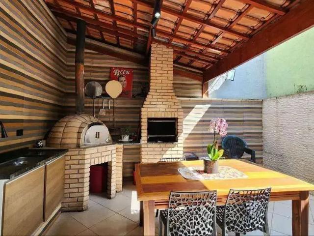 Casa / Sobrado em Condomínio para Venda em Cotia/SP Jardim Rio das Pedras 3 Quartos