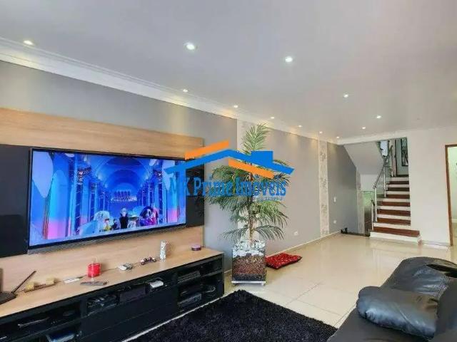 Casa / Sobrado em Condomínio para Venda em Cotia/SP Jardim Rio das Pedras 3 Quartos