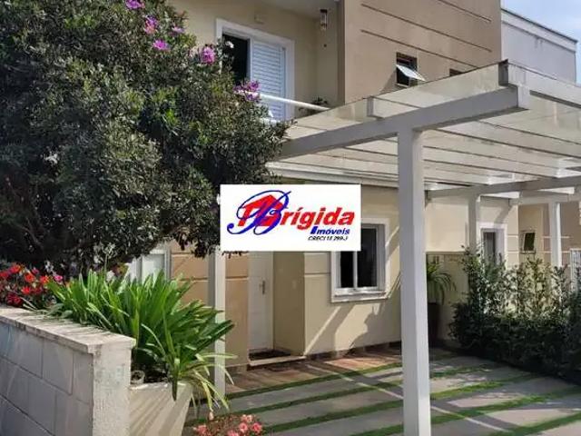 Casa / Sobrado em Condomínio para Venda em Cotia/SP Jardim São Vicente 3 Quartos