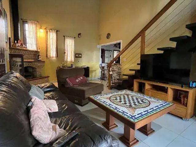 Casa / Sobrado em Condomínio para Venda em Cotia/SP Jardim San Ressore Caucaia do Alto 3 Quartos