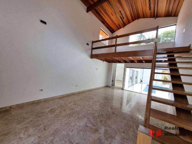 Casa / Sobrado em Condomínio para Venda em Cotia/SP Portal do Santa Paula 3 Quartos