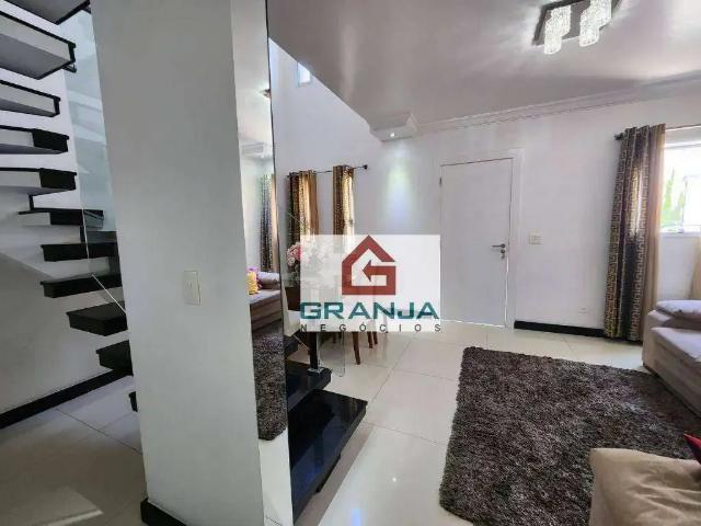 Casa / Sobrado em Condomínio para Venda em Cotia/SP Paisagem Renoir 4 Quartos