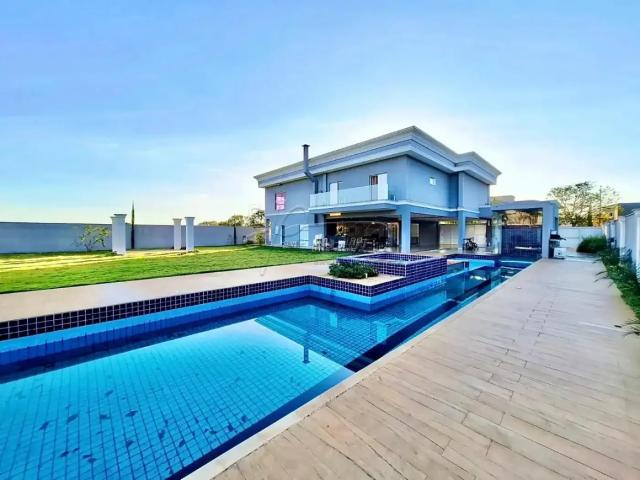 Casa / Sobrado em Condomínio para Venda em Cravinhos/SP Fazenda Santa Maria 5 Quartos
