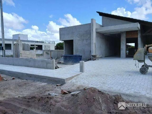 Casa / Sobrado em Condomínio para Venda em Cruz do Espírito Santo/PB Centro 3 Quartos