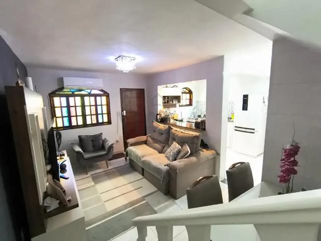 Casa / Sobrado em Condomínio para Venda em Duque de Caxias/RJ Parque Lafaiete 2 Quartos