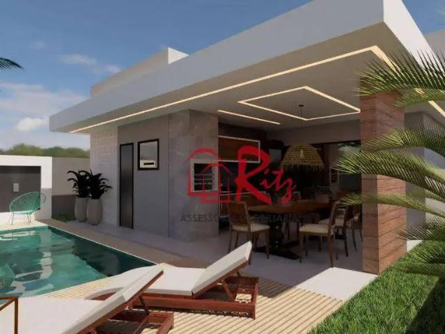 Casa / Sobrado em Condomínio para Venda em Eusébio/CE Urucunema 3 Quartos