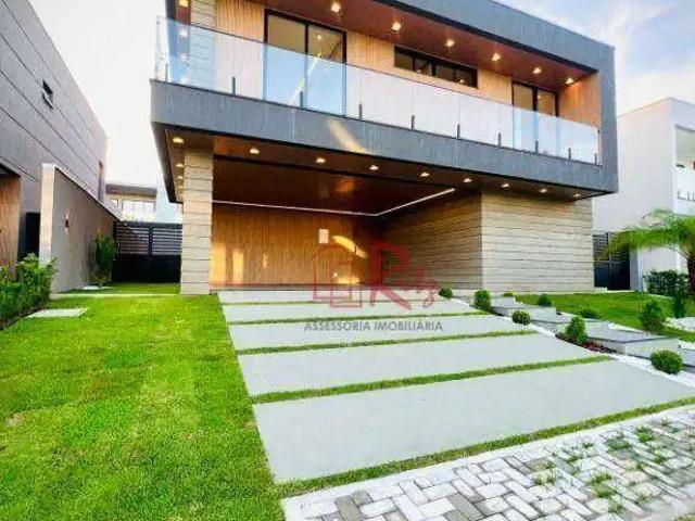 Casa / Sobrado em Condomínio para Venda em Eusébio/CE Alphaville Eusebio 4 Quartos