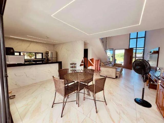 Casa / Sobrado em Condomínio para Venda em Eusébio/CE Eusebio 4 Quartos