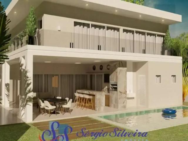 Casa / Sobrado em Condomínio para Venda em Eusébio/CE Alphaville Eusebio 5 Quartos