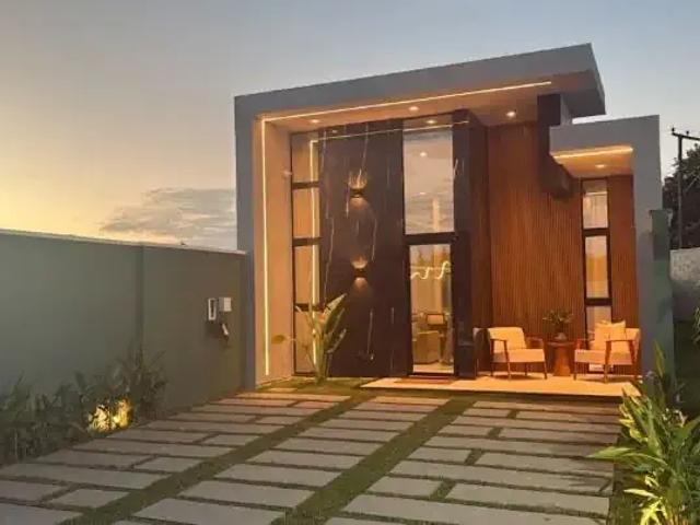 Casa / Sobrado em Condomínio para Venda em Eusébio/CE Área Rural de Eusébio 3 Quartos