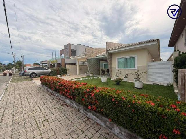 Casa / Sobrado em Condomínio para Venda em Eusébio/CE Centro 3 Quartos