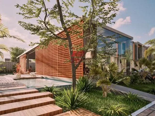 Casa / Sobrado em Condomínio para Venda em Eusébio/CE Centro 4 Quartos