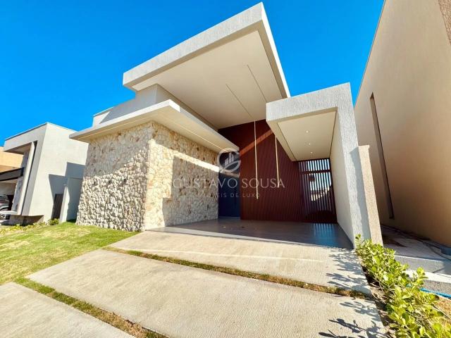 Casa / Sobrado em Condomínio para Venda em Eusébio/CE Cidade Alpha 3 Quartos