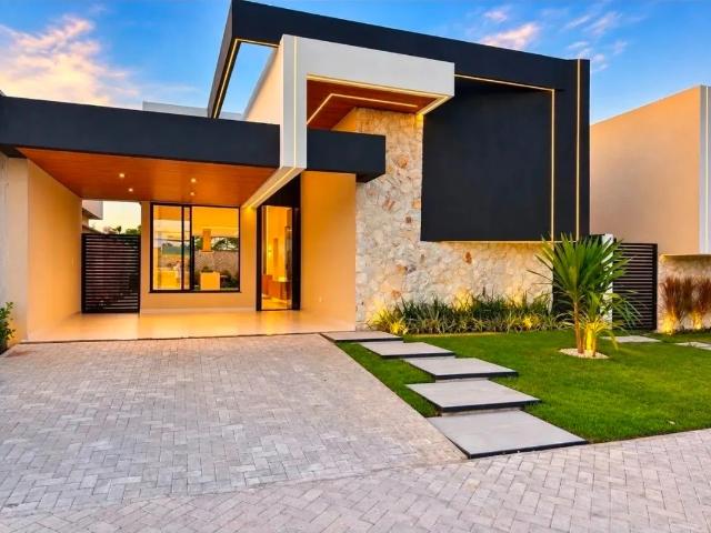 Casa / Sobrado em Condomínio para Venda em Eusébio/CE Cidade Alpha 3 Quartos