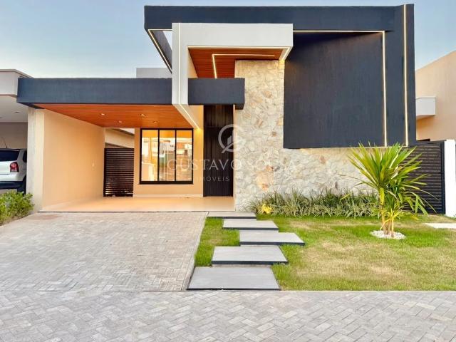 Casa / Sobrado em Condomínio para Venda em Eusébio/CE Cidade Alpha 3 Quartos