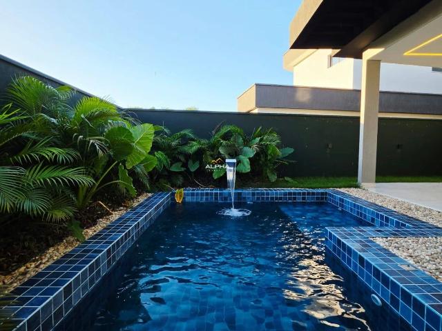 Casa / Sobrado em Condomínio para Venda em Eusébio/CE Cidade Alpha 3 Quartos