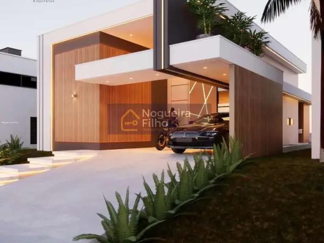 Casa / Sobrado em Condomínio para Venda em Eusébio/CE Cidade Alpha 3 Quartos