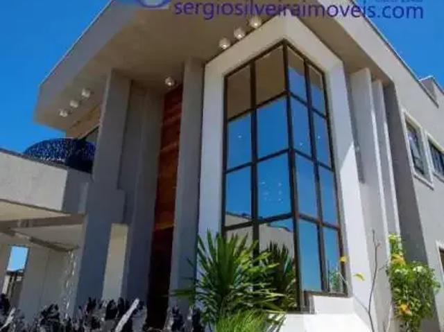 Casa / Sobrado em Condomínio para Venda em Eusébio/CE Cidade Alpha 4 Quartos