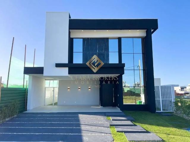 Casa / Sobrado em Condomínio para Venda em Eusébio/CE Cidade Alpha 4 Quartos