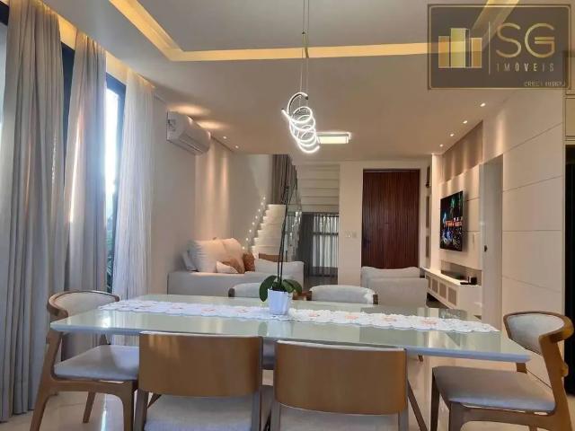 Casa / Sobrado em Condomínio para Venda em Eusébio/CE Cidade Alpha 4 Quartos