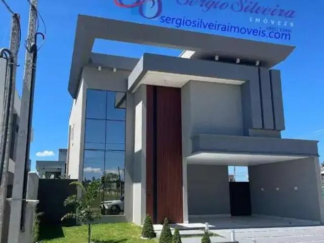 Casa / Sobrado em Condomínio para Venda em Eusébio/CE Cidade Alpha 4 Quartos