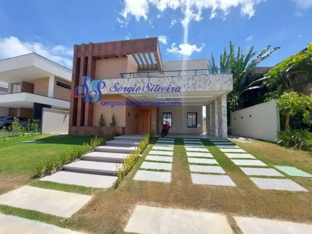 Casa / Sobrado em Condomínio para Venda em Eusébio/CE Cidade Alpha 4 Quartos