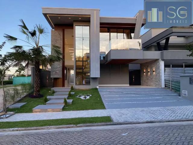 Casa / Sobrado em Condomínio para Venda em Eusébio/CE Cidade Alpha 4 Quartos