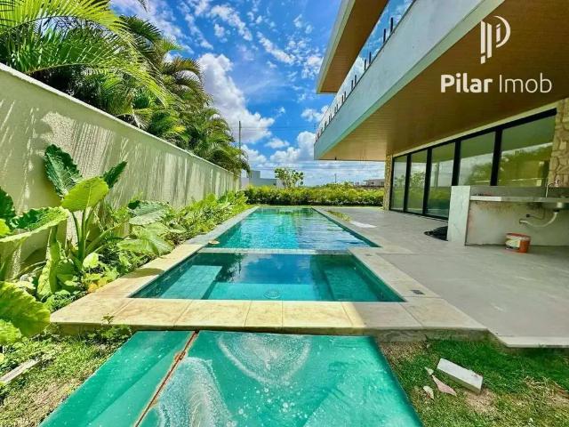 Casa / Sobrado em Condomínio para Venda em Eusébio/CE Cidade Alpha 4 Quartos