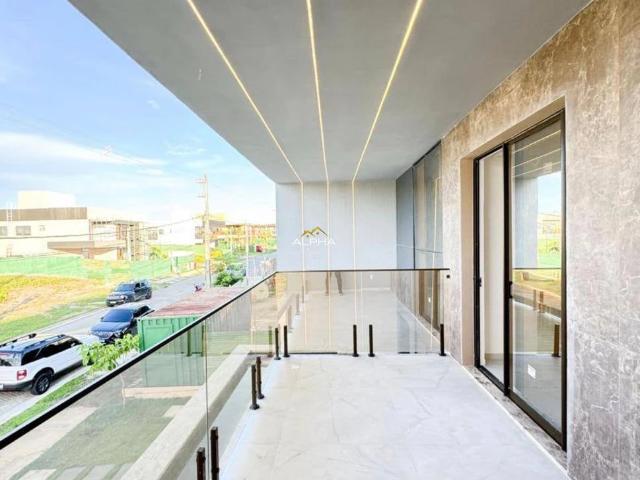 Casa / Sobrado em Condomínio para Venda em Eusébio/CE Cidade Alpha 4 Quartos
