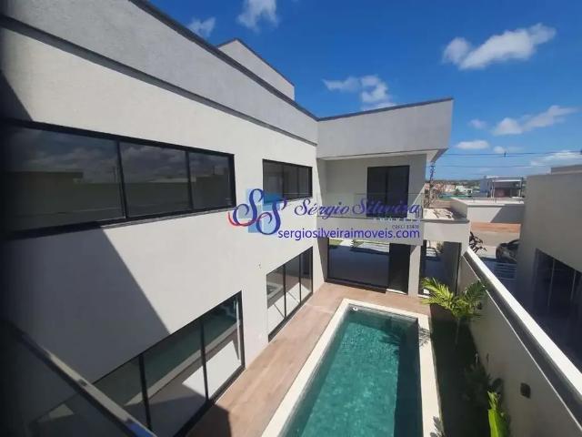 Casa / Sobrado em Condomínio para Venda em Eusébio/CE Cidade Alpha 4 Quartos
