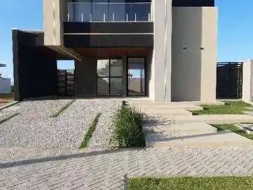 Casa / Sobrado em Condomínio para Venda em Eusébio/CE Cidade Alpha 4 Quartos