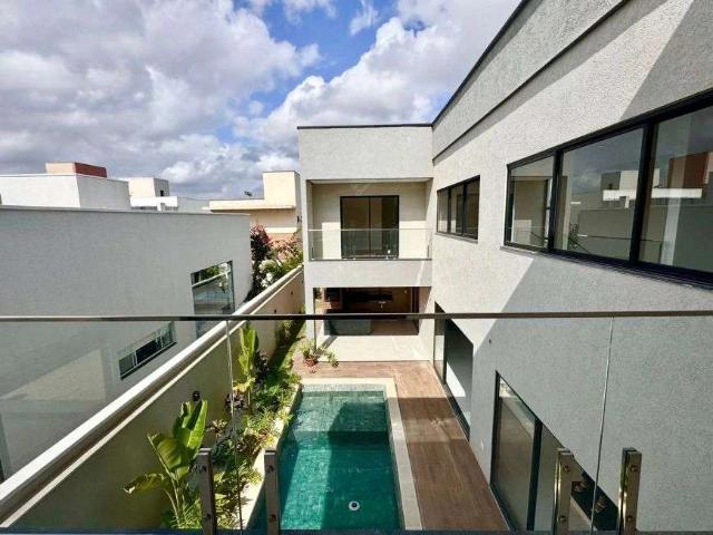 Casa / Sobrado em Condomínio para Venda em Eusébio/CE Cidade Alpha 4 Quartos