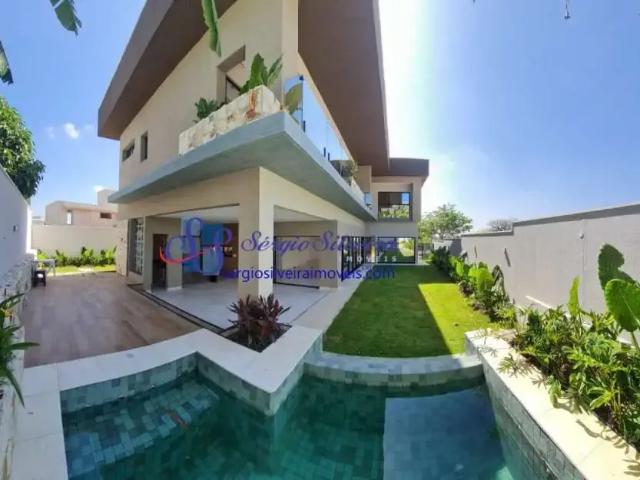 Casa / Sobrado em Condomínio para Venda em Eusébio/CE Cidade Alpha 4 Quartos