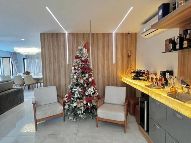 Casa / Sobrado em Condomínio para Venda em Eusébio/CE Cidade Alpha 4 Quartos