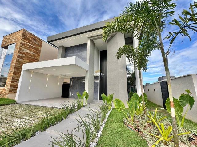 Casa / Sobrado em Condomínio para Venda em Eusébio/CE Cidade Alpha 4 Quartos