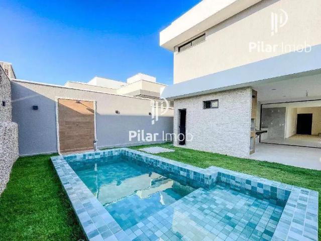 Casa / Sobrado em Condomínio para Venda em Eusébio/CE Cidade Alpha 4 Quartos