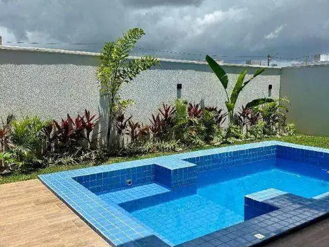 Casa / Sobrado em Condomínio para Venda em Eusébio/CE Cidade Alpha 4 Quartos