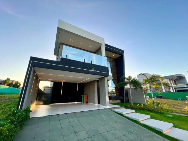 Casa / Sobrado em Condomínio para Venda em Eusébio/CE Cidade Alpha 4 Quartos