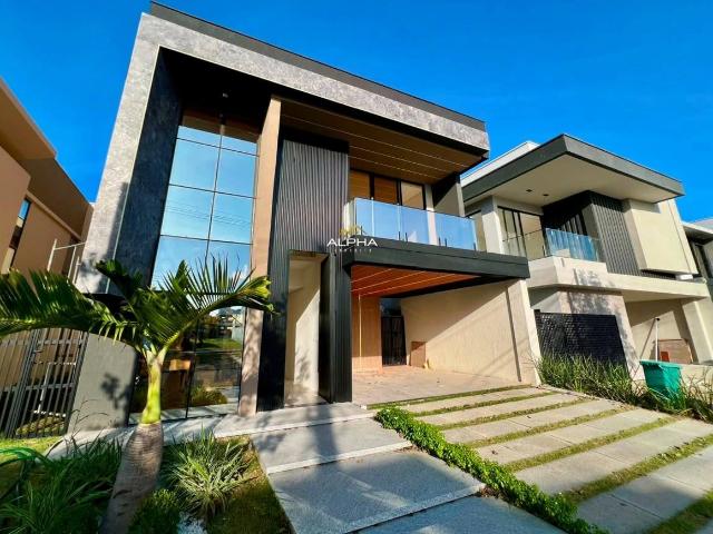 Casa / Sobrado em Condomínio para Venda em Eusébio/CE Cidade Alpha 4 Quartos