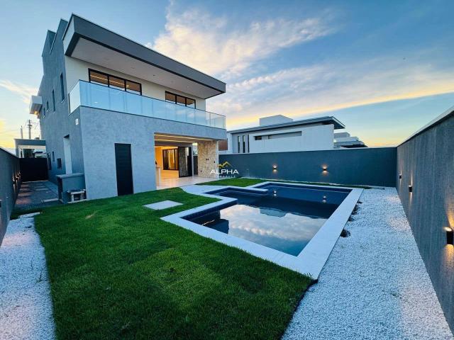 Casa / Sobrado em Condomínio para Venda em Eusébio/CE Cidade Alpha 4 Quartos