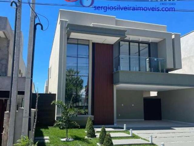 Casa / Sobrado em Condomínio para Venda em Eusébio/CE Cidade Alpha 4 Quartos