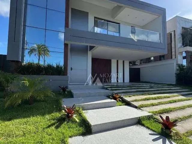Casa / Sobrado em Condomínio para Venda em Eusébio/CE Cidade Alpha 4 Quartos