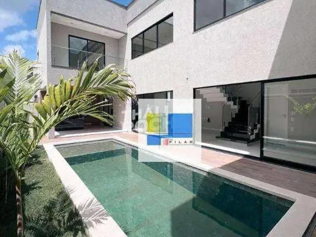 Casa / Sobrado em Condomínio para Venda em Eusébio/CE Cidade Alpha 4 Quartos
