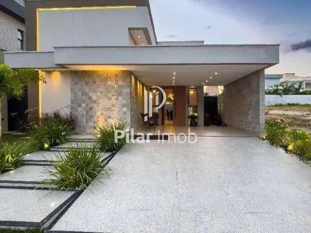 Casa / Sobrado em Condomínio para Venda em Eusébio/CE Cidade Alpha 4 Quartos