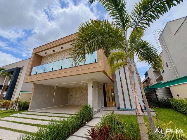 Casa / Sobrado em Condomínio para Venda em Eusébio/CE Cidade Alpha 5 Quartos
