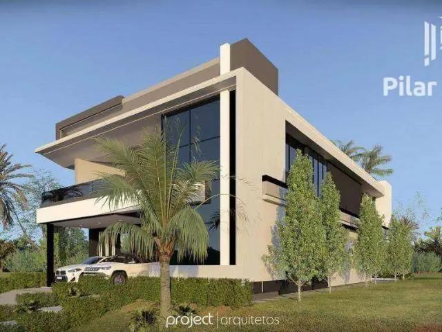 Casa / Sobrado em Condomínio para Venda em Eusébio/CE Cidade Alpha 5 Quartos