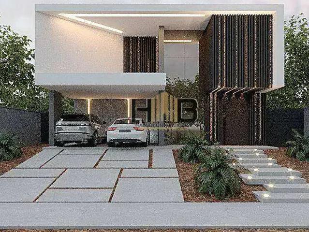 Casa / Sobrado em Condomínio para Venda em Eusébio/CE Cidade Alpha 5 Quartos
