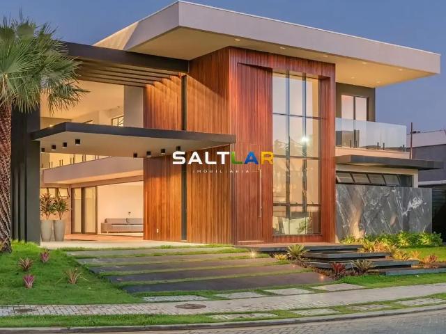 Casa / Sobrado em Condomínio para Venda em Eusébio/CE Cidade Alpha 5 Quartos
