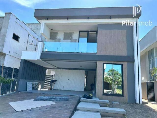 Casa / Sobrado em Condomínio para Venda em Eusébio/CE Cidade Alpha 5 Quartos