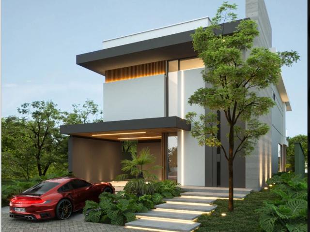 Casa / Sobrado em Condomínio para Venda em Eusébio/CE Cidade Alpha 5 Quartos